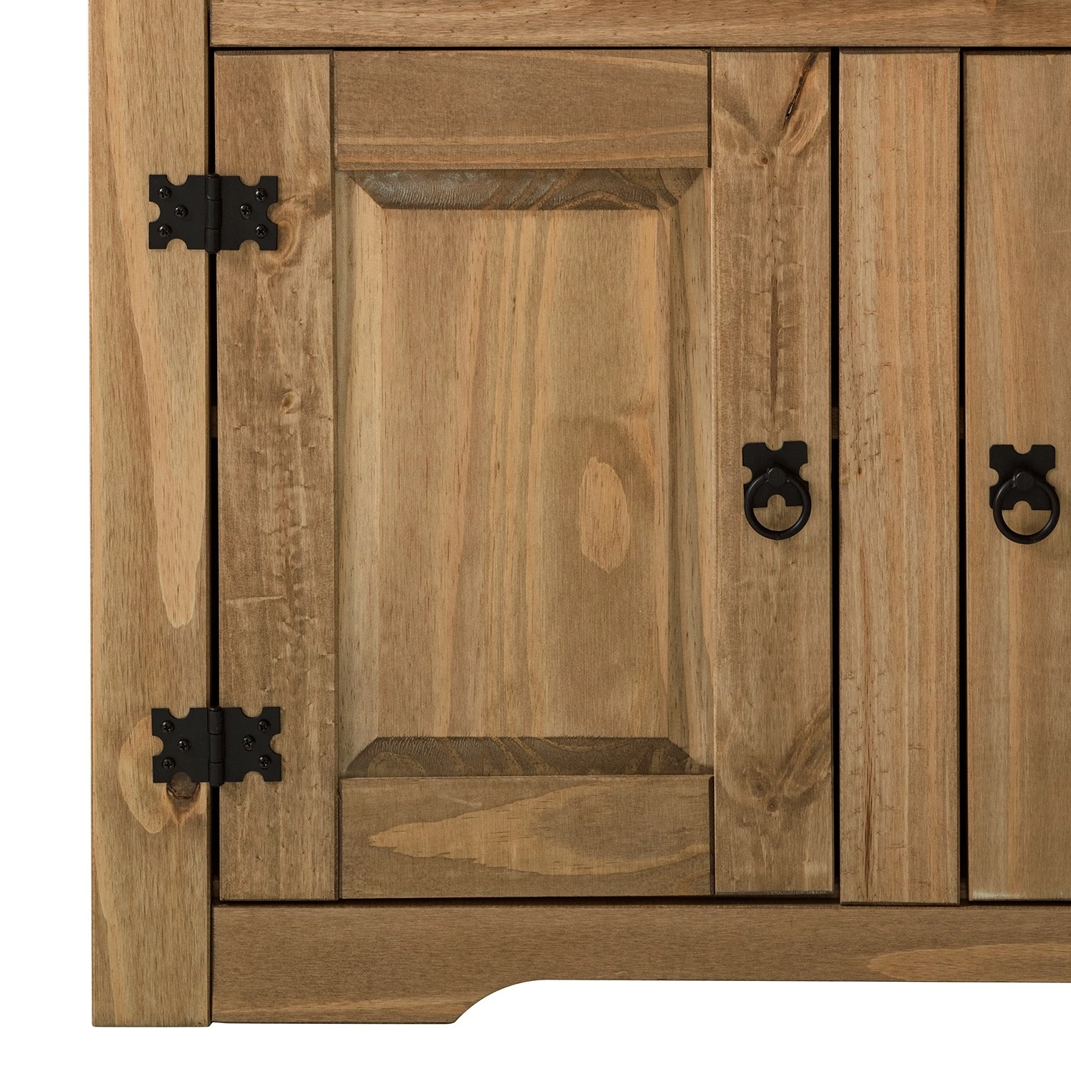 Maison Belfort Kommode Finca Rustica I - Kiefer massiv - Kiefer Natur – Bild 12