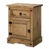 Maison Belfort Nachtkommode Finca Rustica - Kiefer massiv - Kiefer Natur