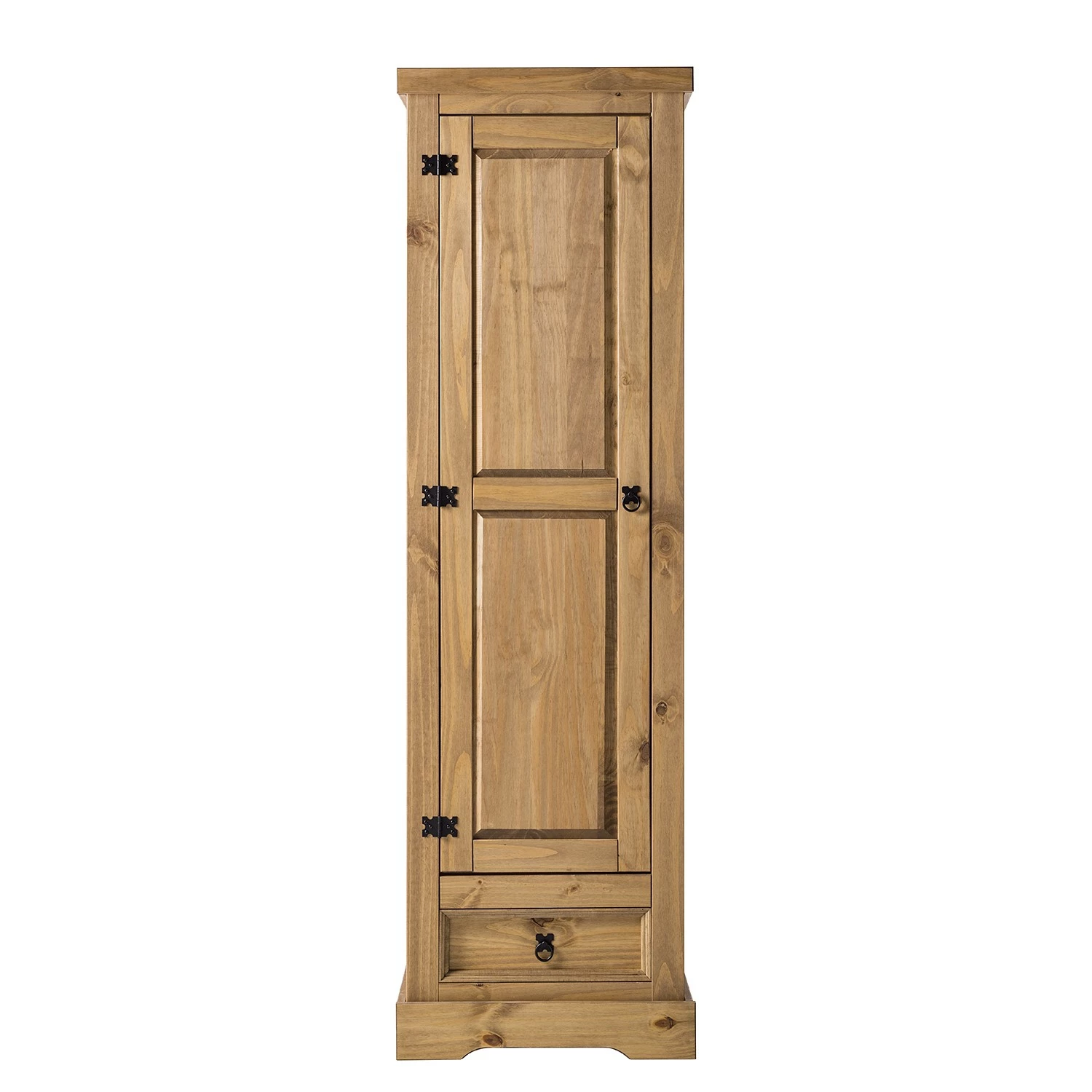 Maison Belfort Garderobenschrank Finca Rustica - Kiefer massiv - Kiefer Natur – Bild 3