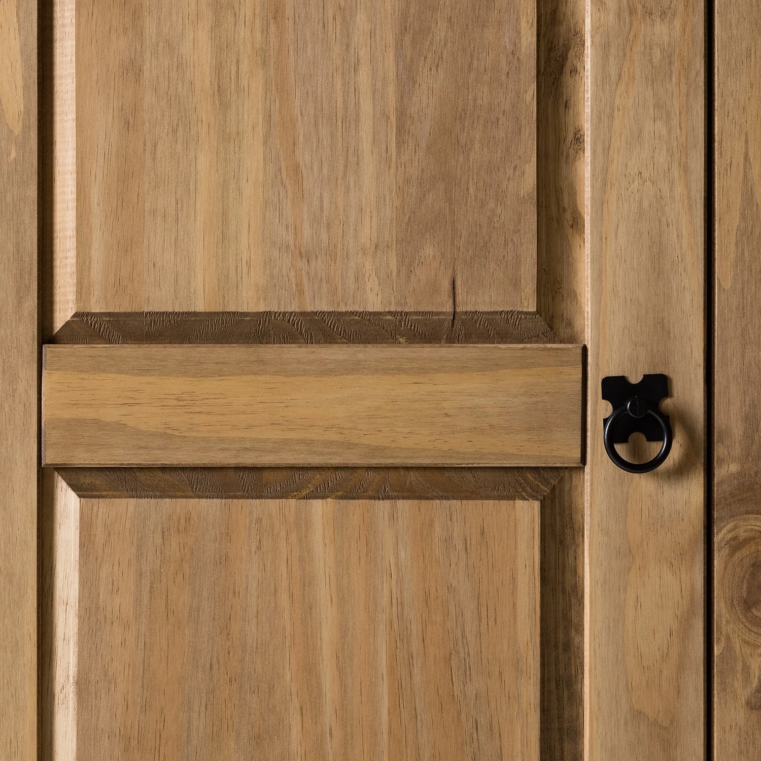 Maison Belfort Garderobenschrank Finca Rustica - Kiefer massiv - Kiefer Natur – Bild 15
