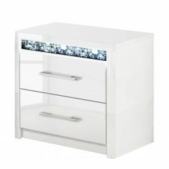 Loftscape Nachtkommode Charnocks - inkl. LED Beleuchtung