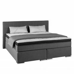 Loftscape Boxspringbett Senga - Webstoff - 180 x 200cm