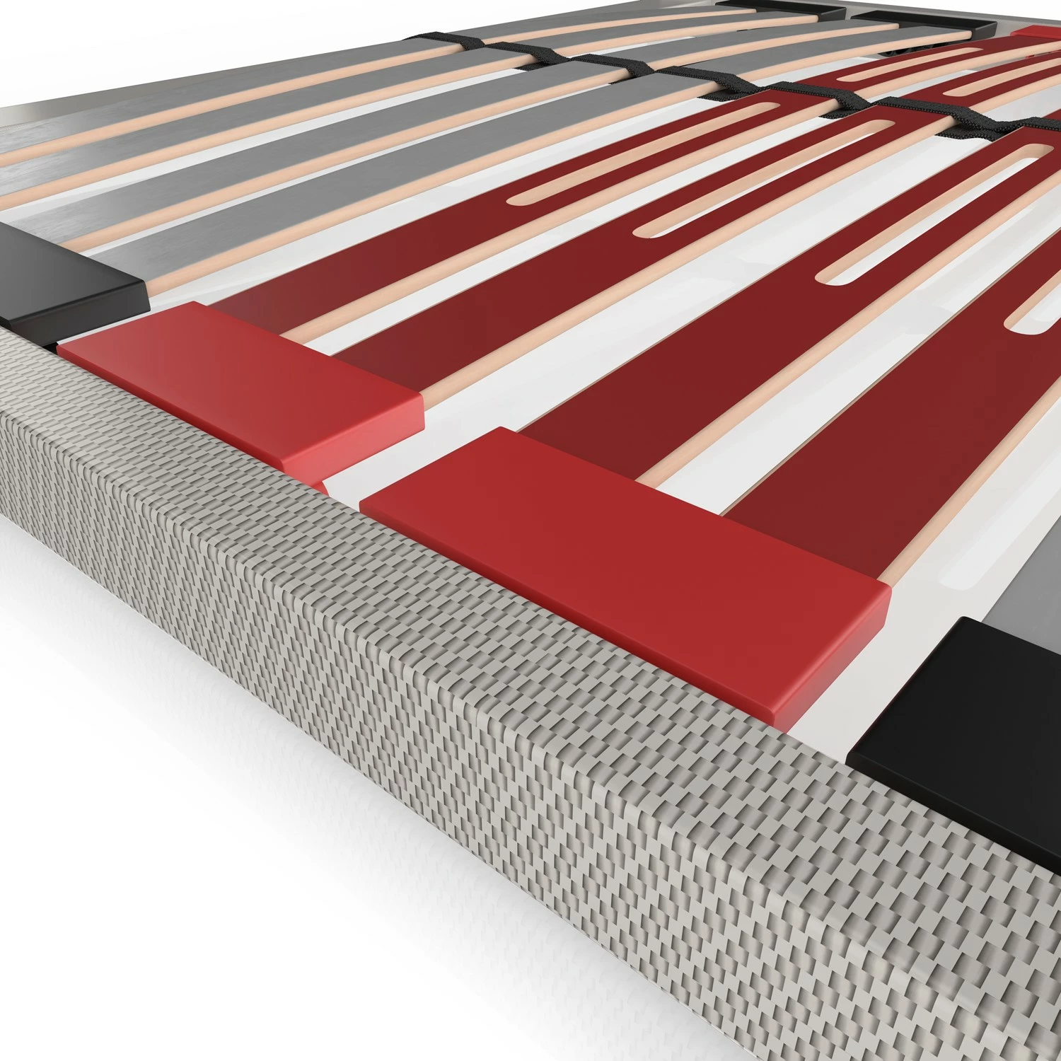 Schlaraffia Lattenrost Classic 28 - Buchenholz / Buchenschichtholz - 100 x 200cm - Starrer Lattenrost – Bild 3