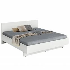 Now! by hülsta Bett hülsta now basic I - Weiß - 180 x 200cm