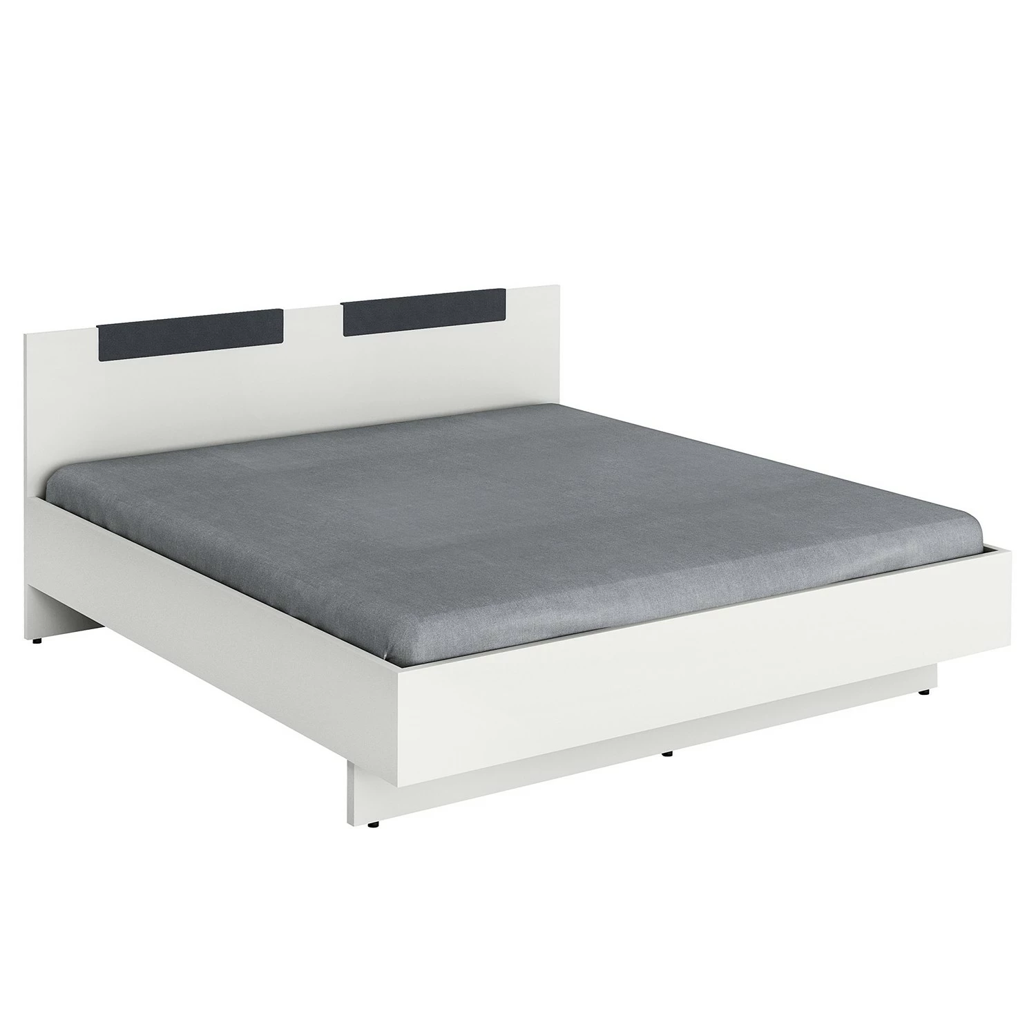 Now! by hülsta Bett hülsta now basic I - Weiß - 180 x 200cm – Bild 3