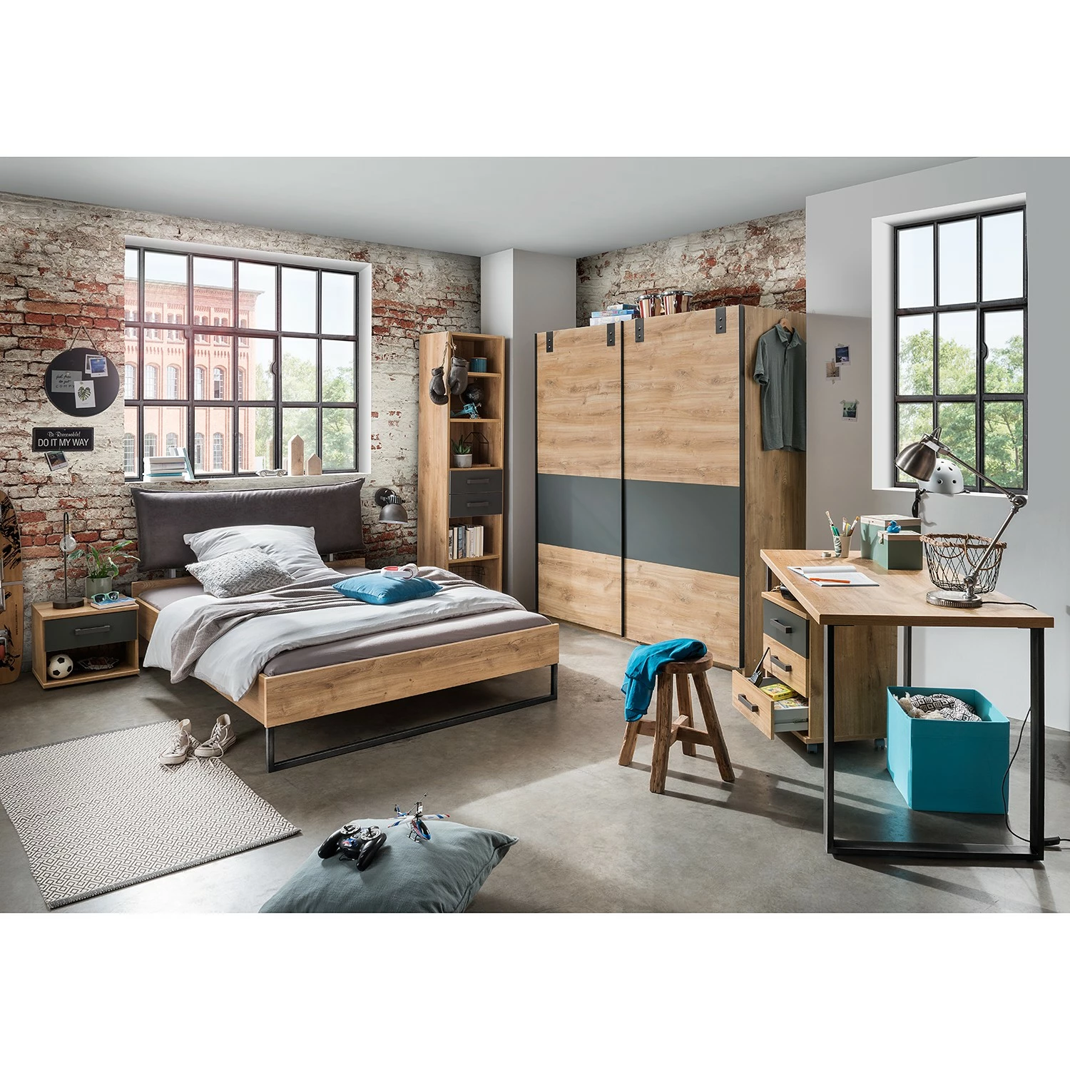 Wimex Schwebetürenschrank Dublin - Breite: 180 cm – Bild 3