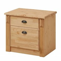 Maison Belfort Nachtkommode Inga - Kiefer Laugenfarbig