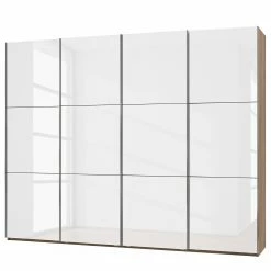 Fresh to go Schwebetürenschrank Level 36 D I - Höhe: 236 cm - Breite: 350 cm