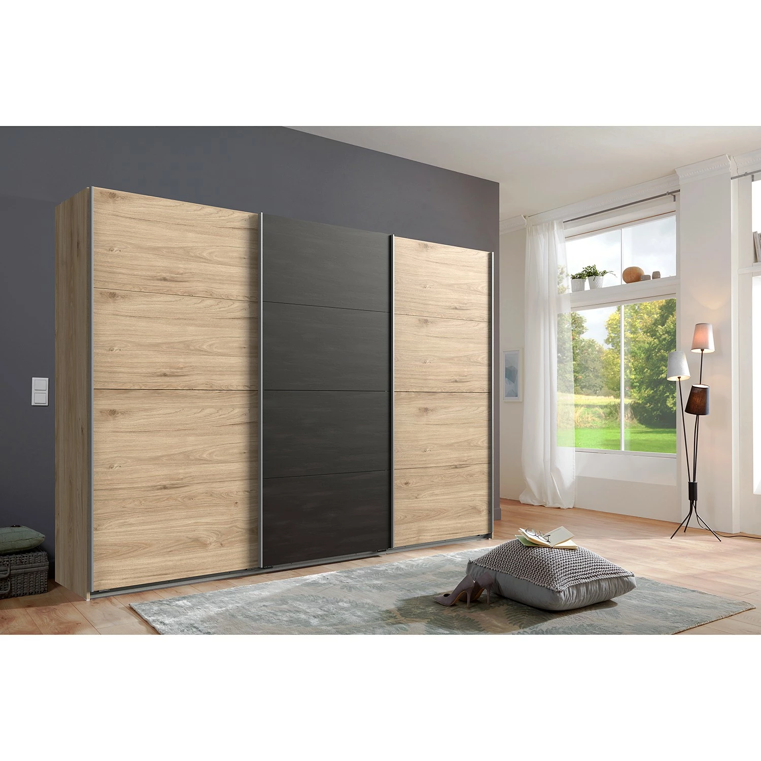 Wimex Schwebetürenschrank Minden – Bild 2