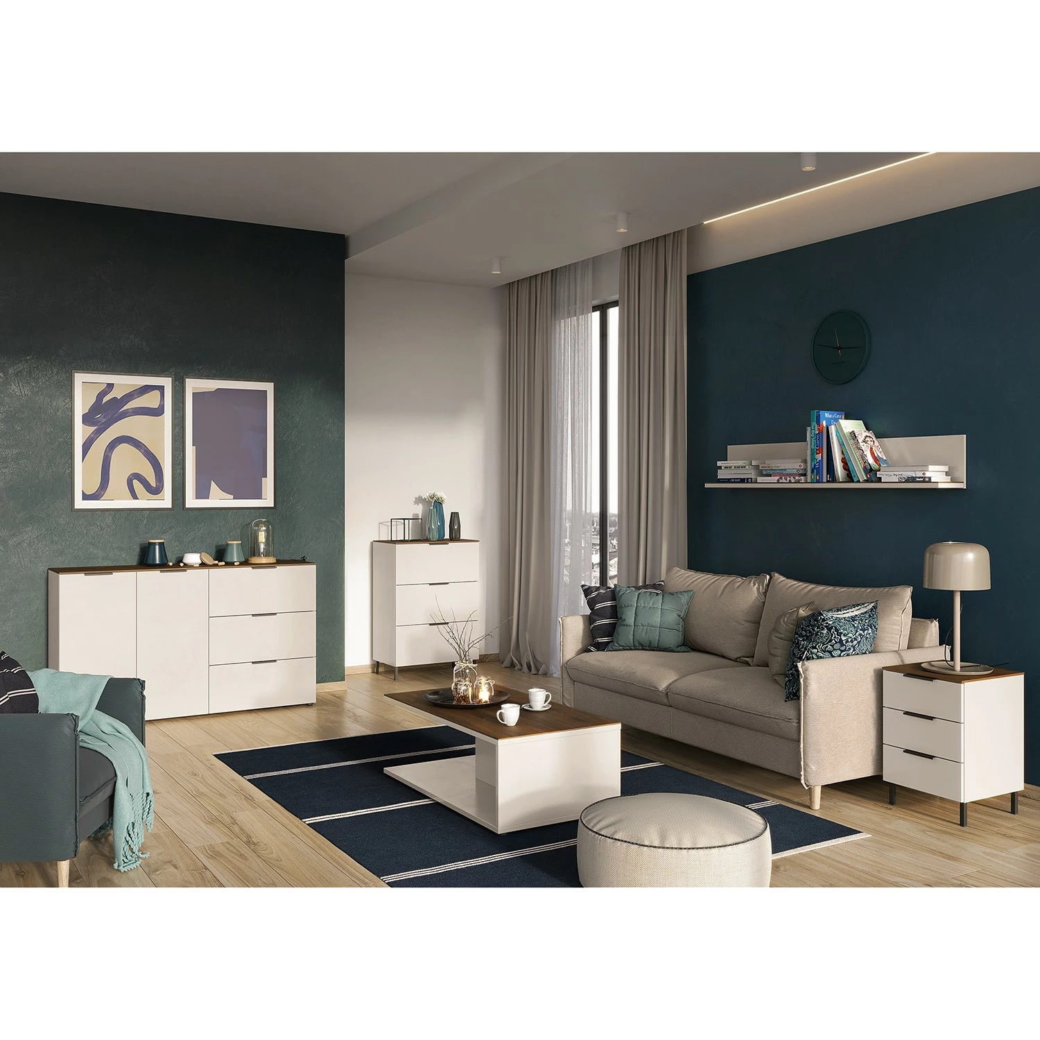 Germania Kommode California II - Kaschmir – Bild 2