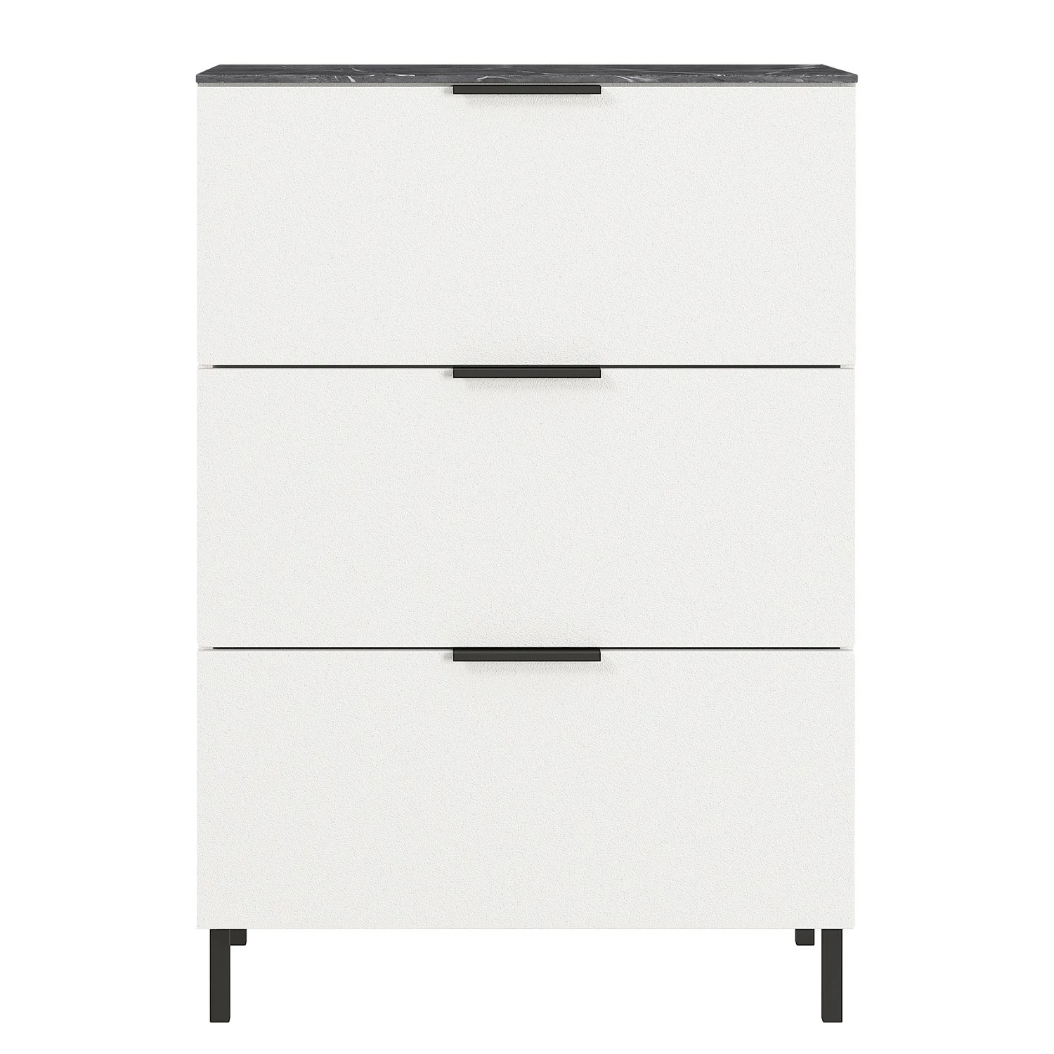Germania Kommode California II - Weiß – Bild 4