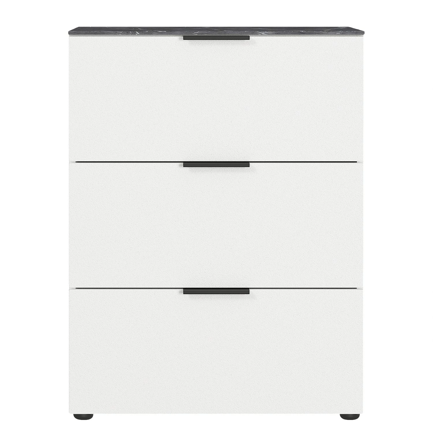 Germania Kommode California II - Weiß – Bild 5
