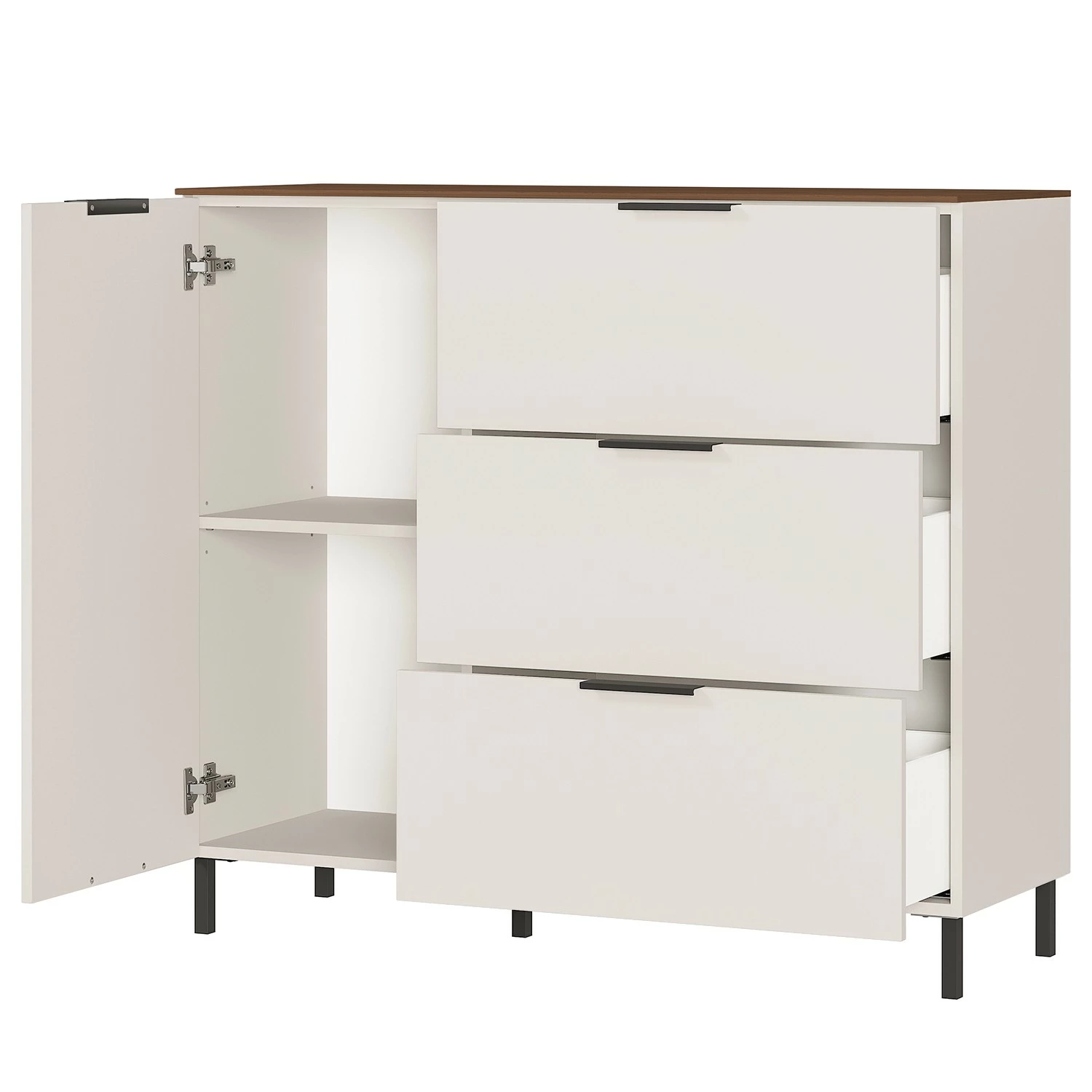 Germania Kommode California I - Kaschmir – Bild 7