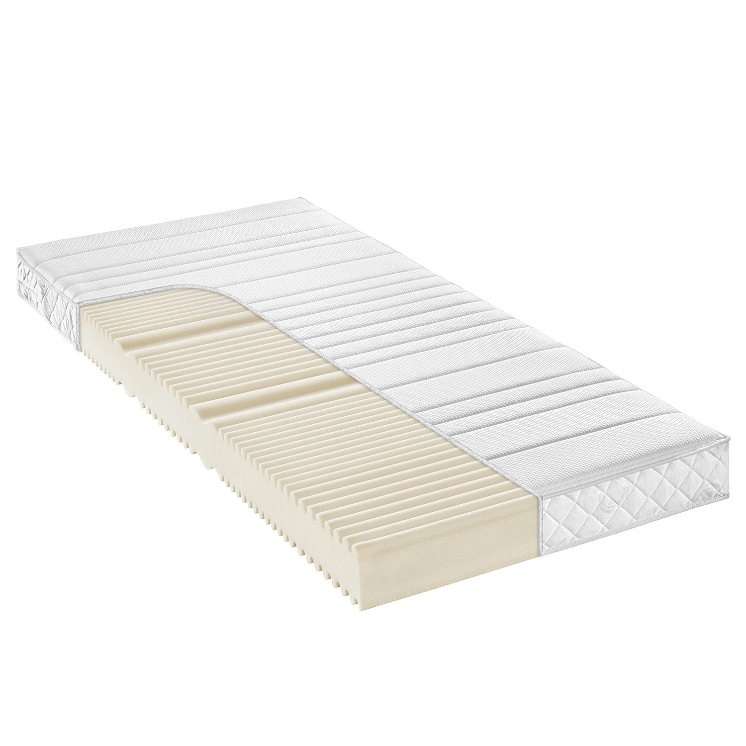 F.a.n. Kaltschaummatratze Komfort - 90 x 200cm - H3 – Bild 2