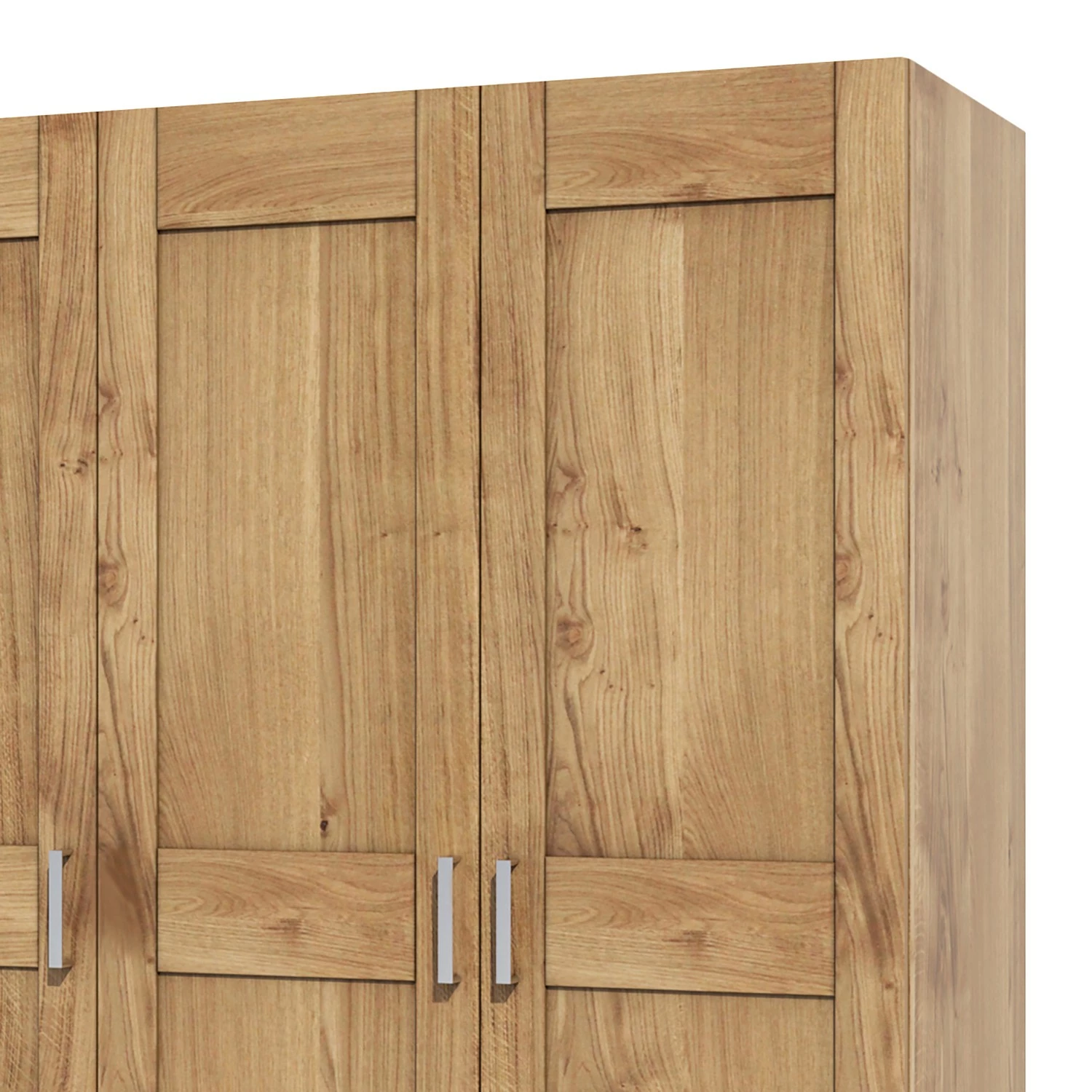 Ars Natura Drehtürenschrank Woodston – Bild 2