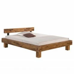 Neue Modular Bett Gremio I - mit Kopfteil ohne Dekoration - 180 x 200cm