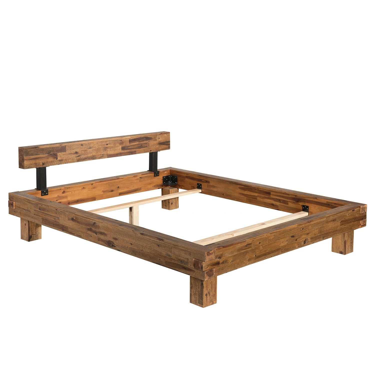 Neue Modular Bett Gremio I - mit Kopfteil ohne Dekoration - 180 x 200cm – Bild 3