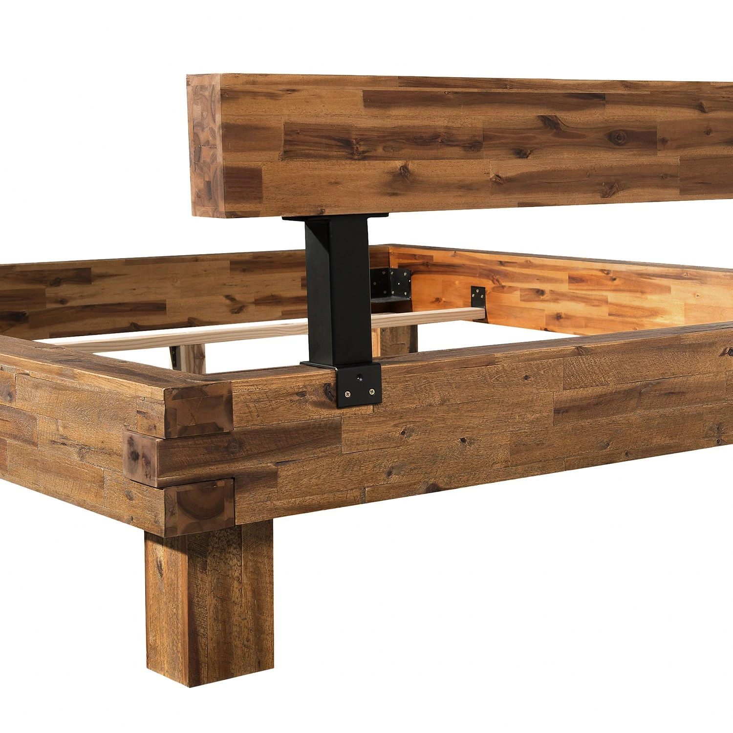 Neue Modular Bett Gremio I - mit Kopfteil ohne Dekoration - 180 x 200cm – Bild 7