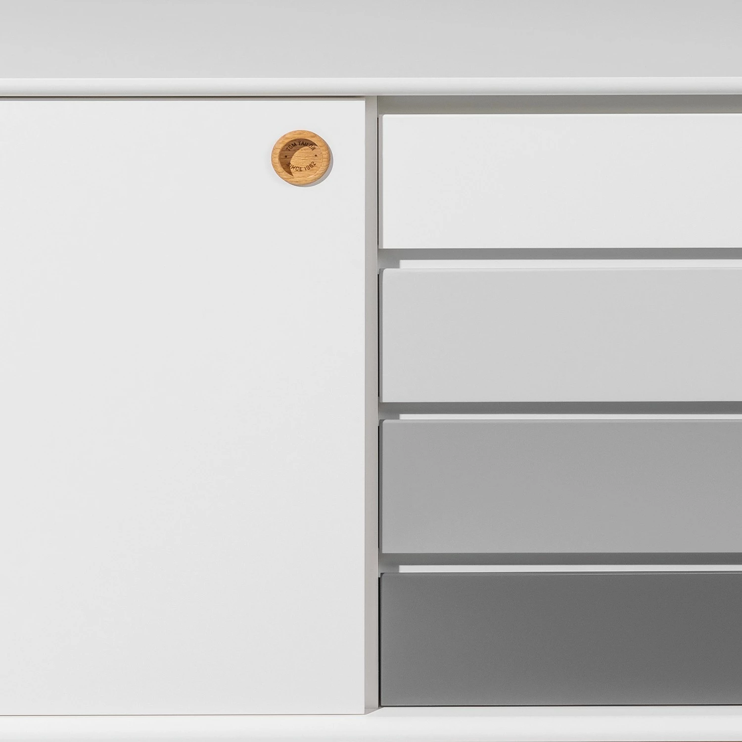 Tom Tailor Kommode Color Box - Weiß / Hellgrau – Bild 6