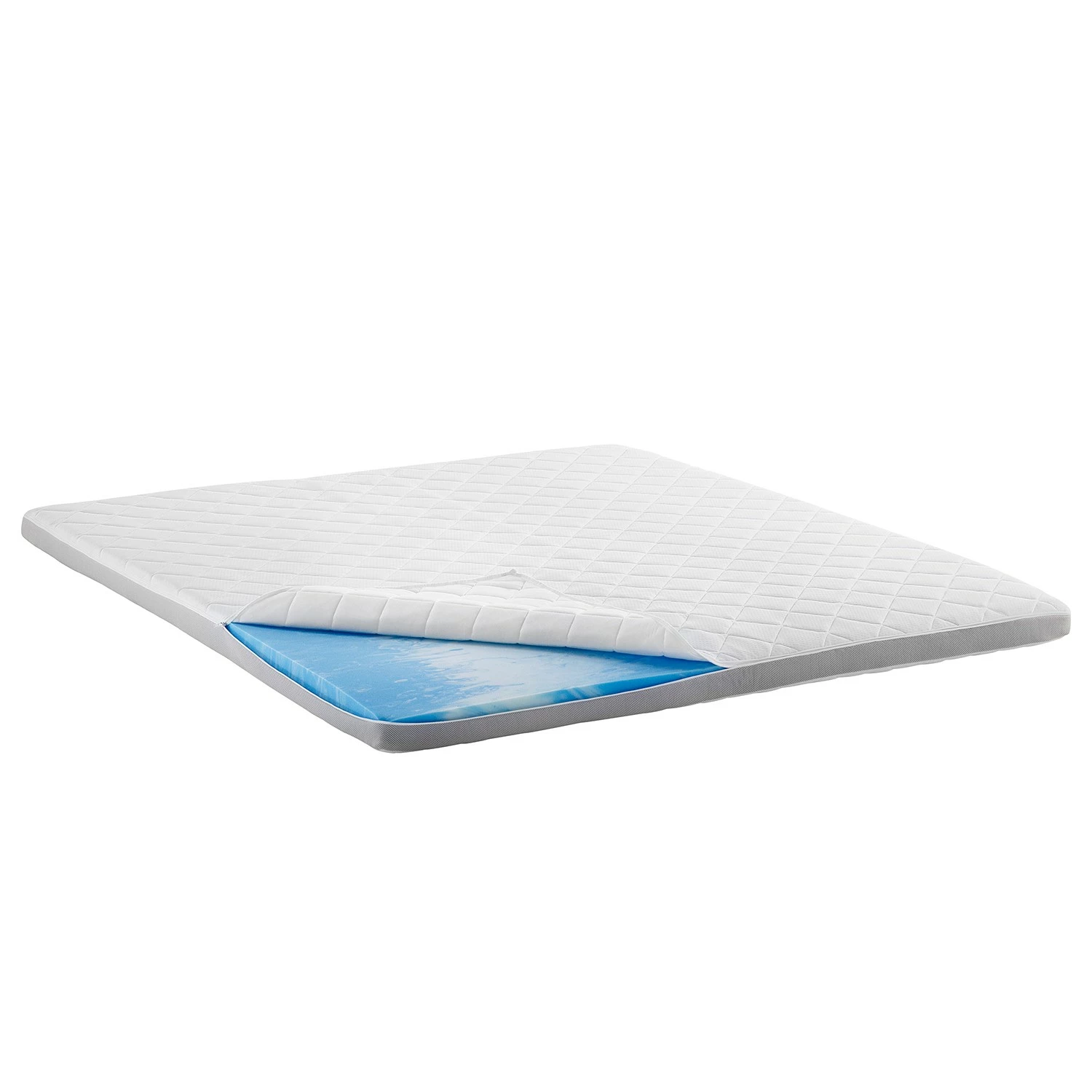 Meise.möbel Gel-Topper Karo-Klima - 200 x 200cm – Bild 2