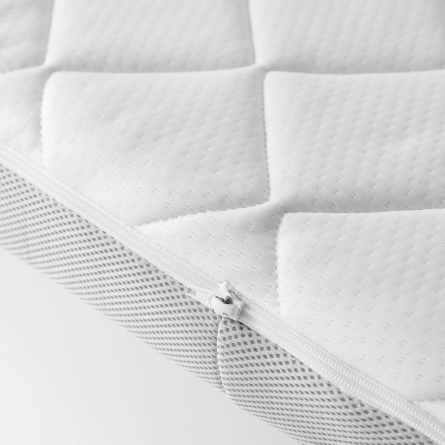 Meise.möbel Gel-Topper Karo-Klima - 200 x 200cm – Bild 4