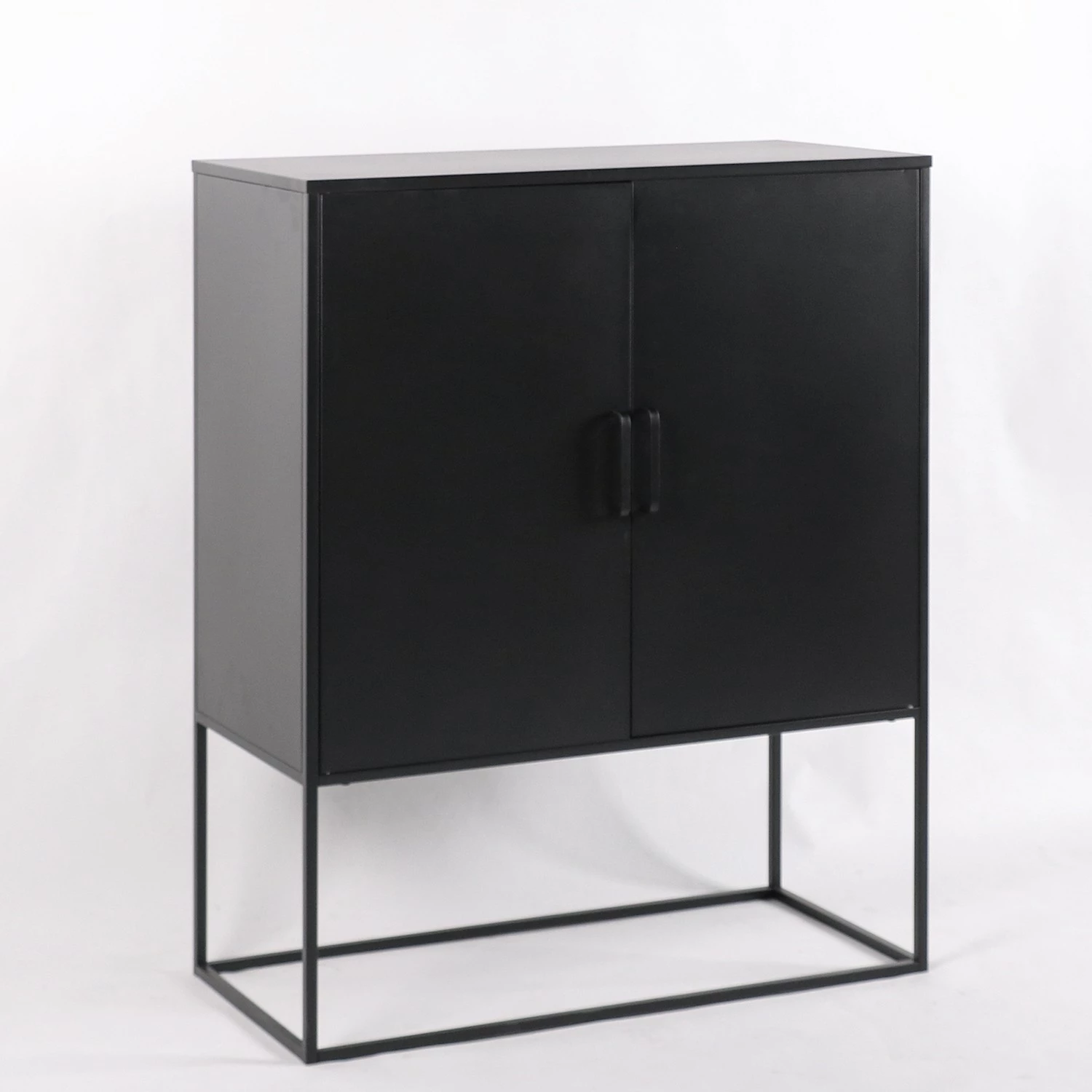 Loftscape Kommode Stewton - Metall - Schwarz – Bild 2