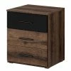 Mooved Nachtkommode Salton - Kernnussbaum