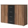 Mooved Sideboard Richford - Merano Dekor / Schwarz