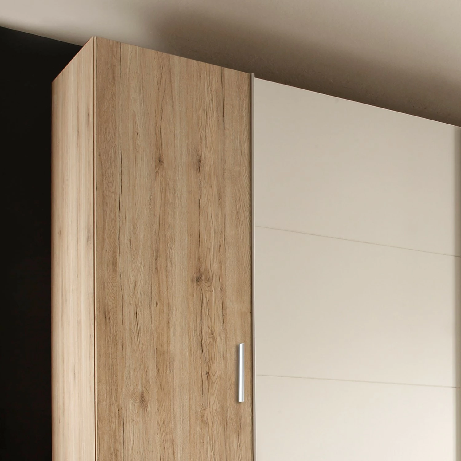 Loftscape Schwebetürenschrank Stevens II - Breite: 267 cm – Bild 4