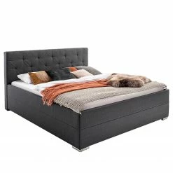 Meise.möbel Polsterbett Chicago - Anthrazit