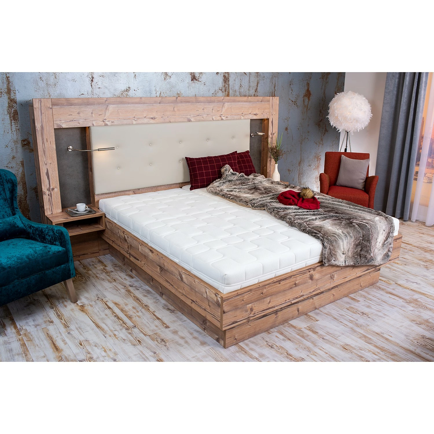 BeCo Gelmatratze Ortho-Dynamic - 140 x 200cm - Wendbar H3/H4 – Bild 2