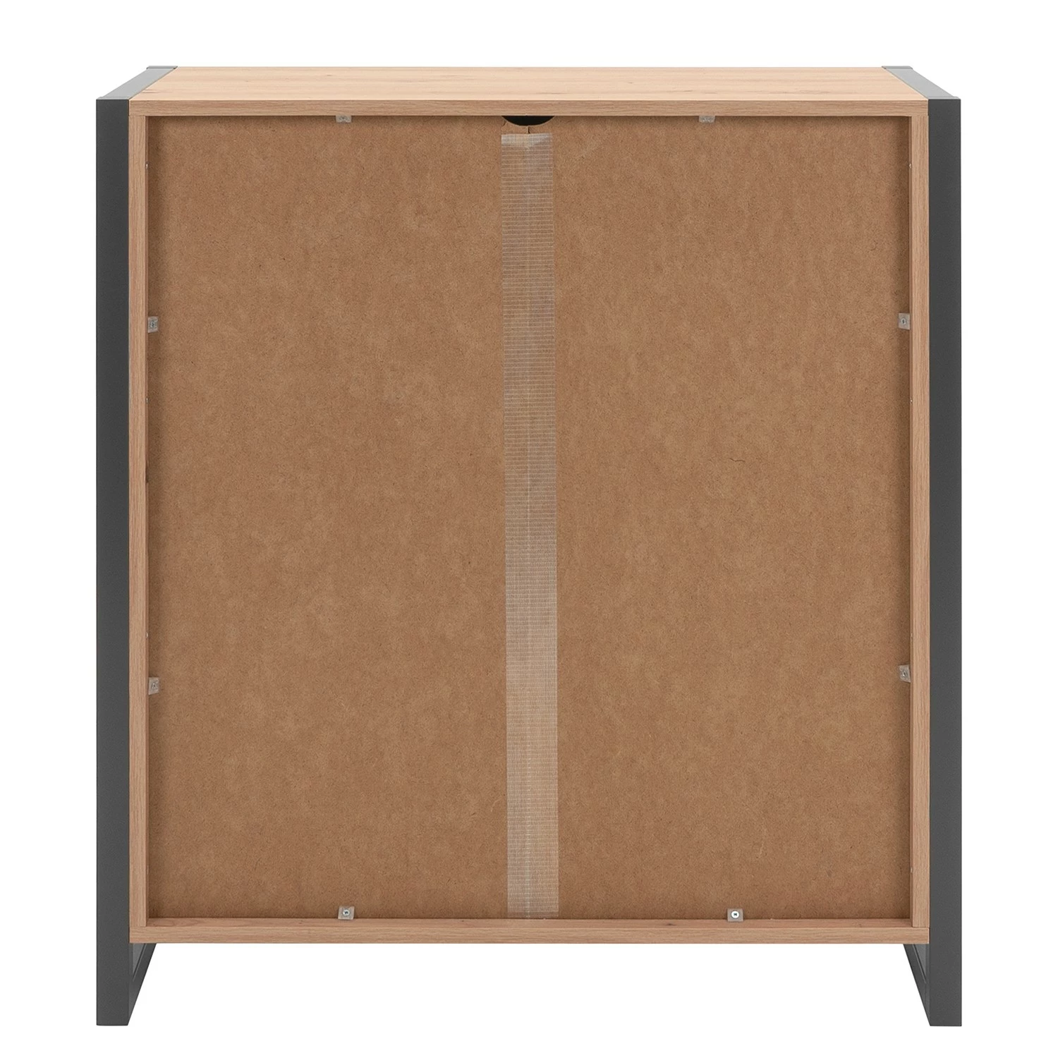 Red Living Kommode Denville I - Eiche Artisan Dekor / Anthrazit – Bild 7