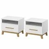 Rauch Orange Nachttisch Carlsson (2er-Set)