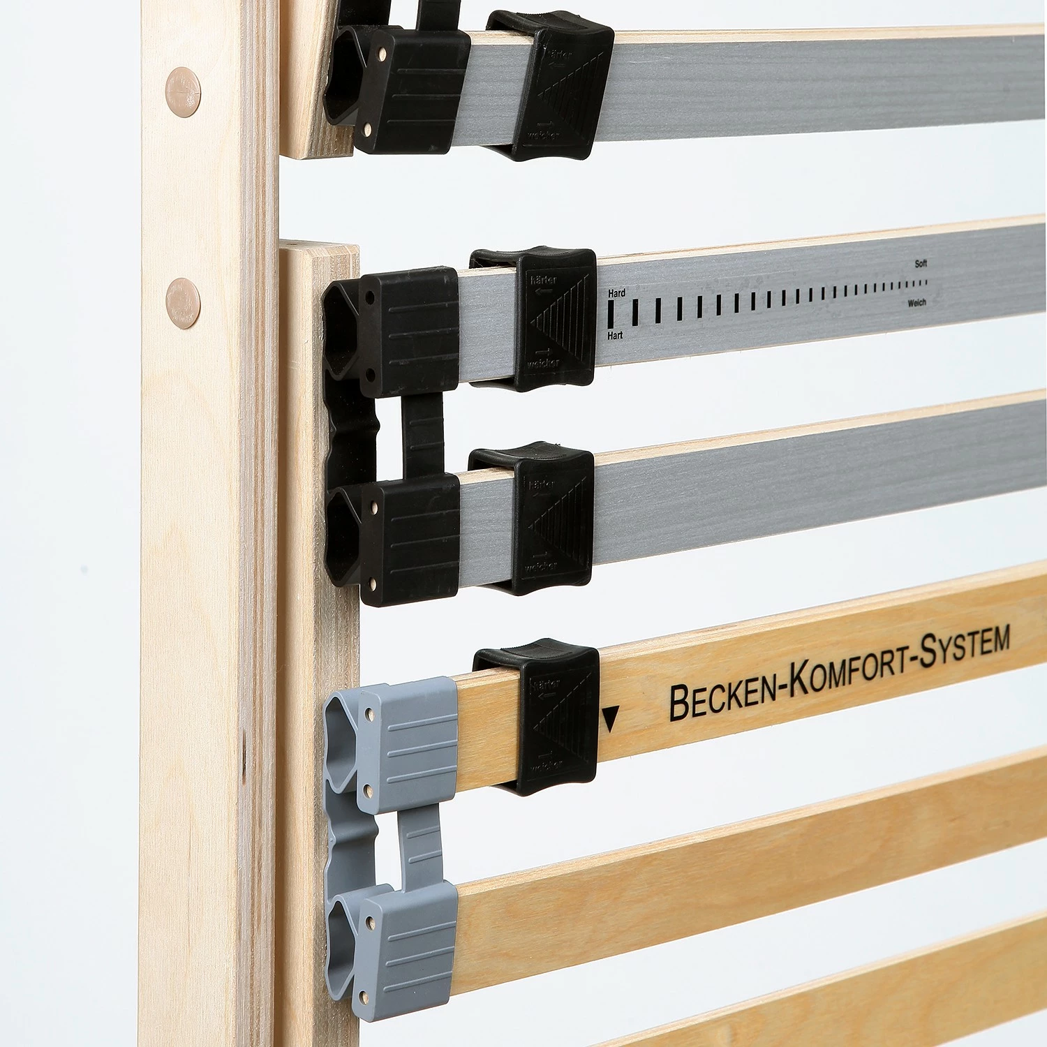 BeCo Federholzrahmen Supreme I - 90 x 200cm – Bild 6