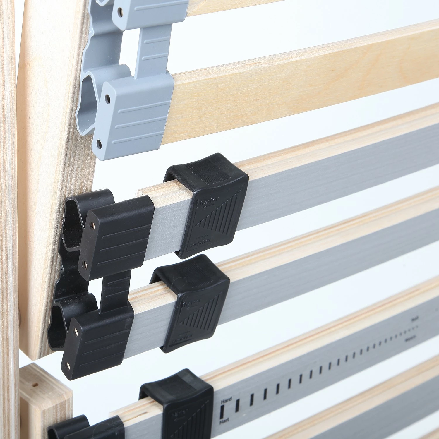 BeCo Federholzrahmen Supreme I - 90 x 200cm – Bild 2