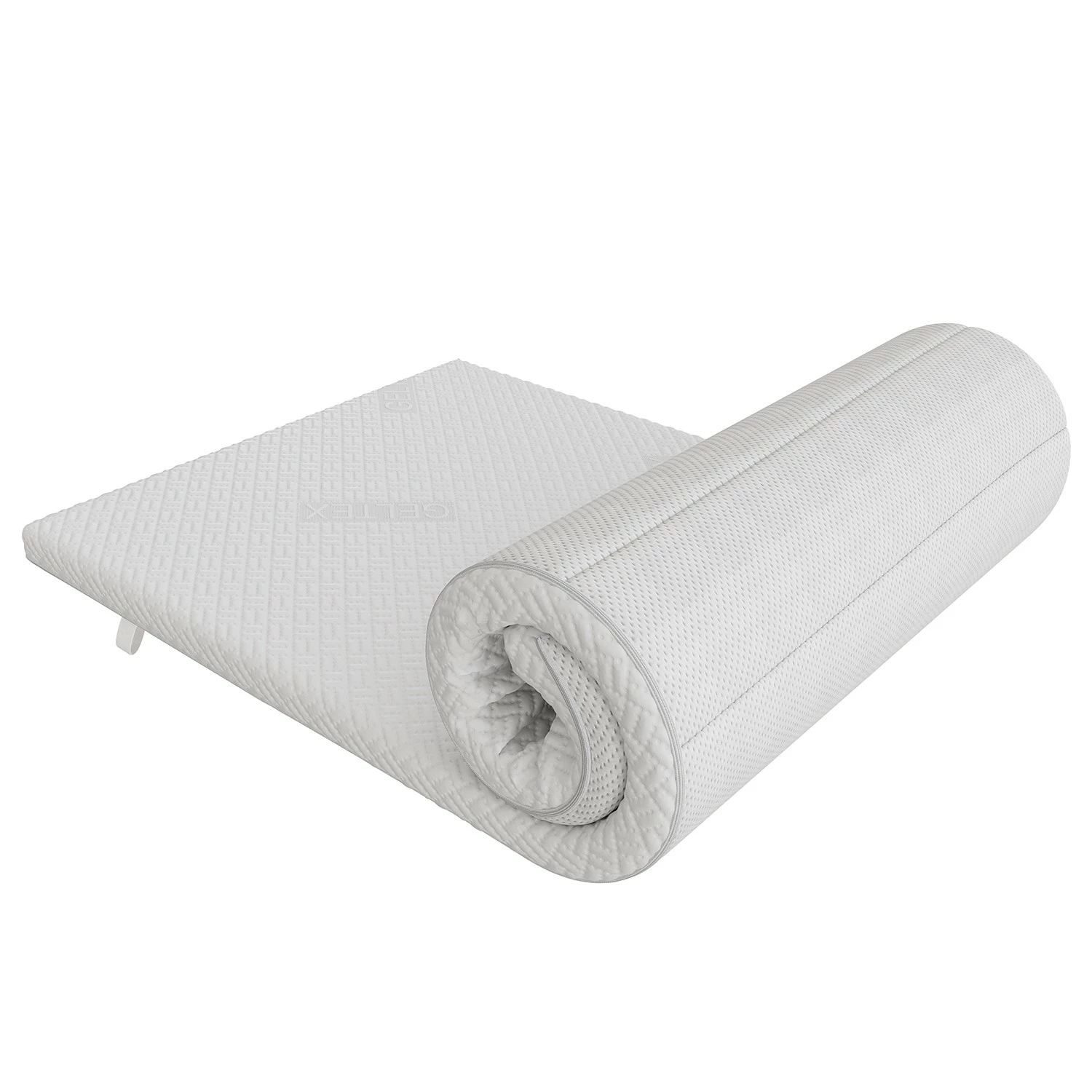 Schlaraffia Geltex Topper Roll’n’Sleep 6 cm - 90 x 200cm – Bild 5