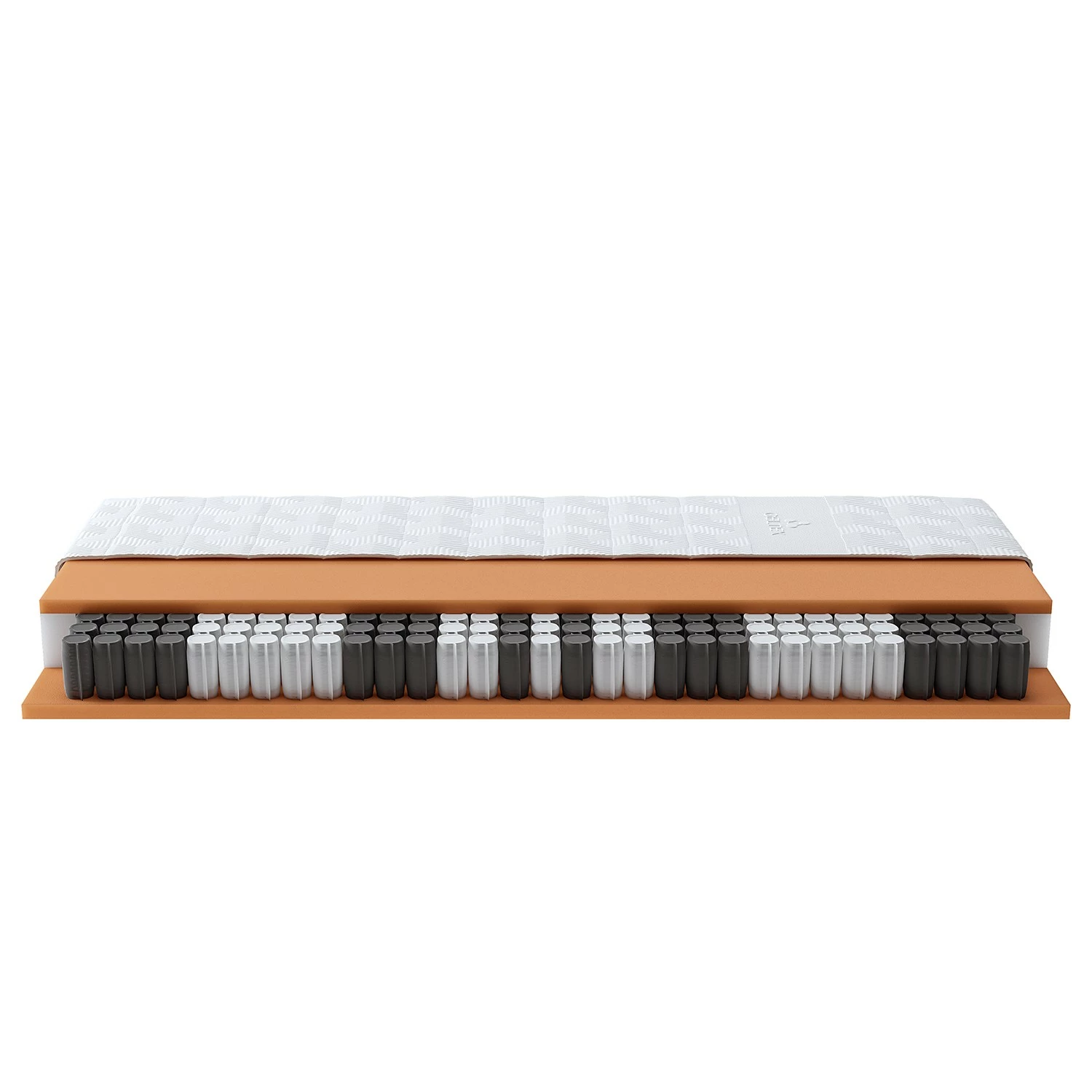 Schlaraffia TFK-Matratze Geltex Quantum Pure - 90 x 200cm - H2 – Bild 6