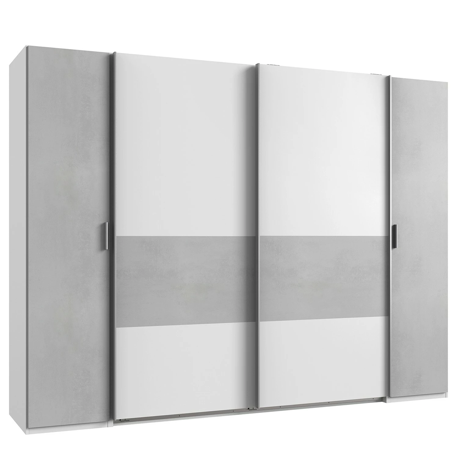 Wimex Schwebetürenschrank Virgo I - Breite: 272 cm