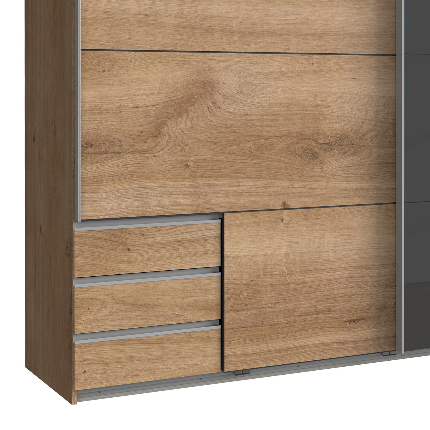 Wimex Schwebetürenschrank Valencia II - Breite: 225 cm – Bild 3