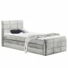 Loftscape Boxspringbett Cos Cob - Silber - 120 x 200cm