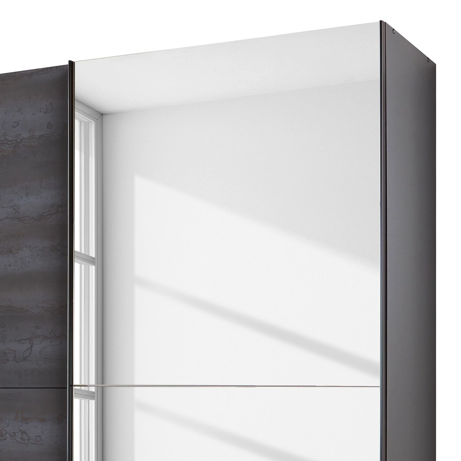 Wimex Schwebetürenschrank Herne - Breite: 135 cm – Bild 3