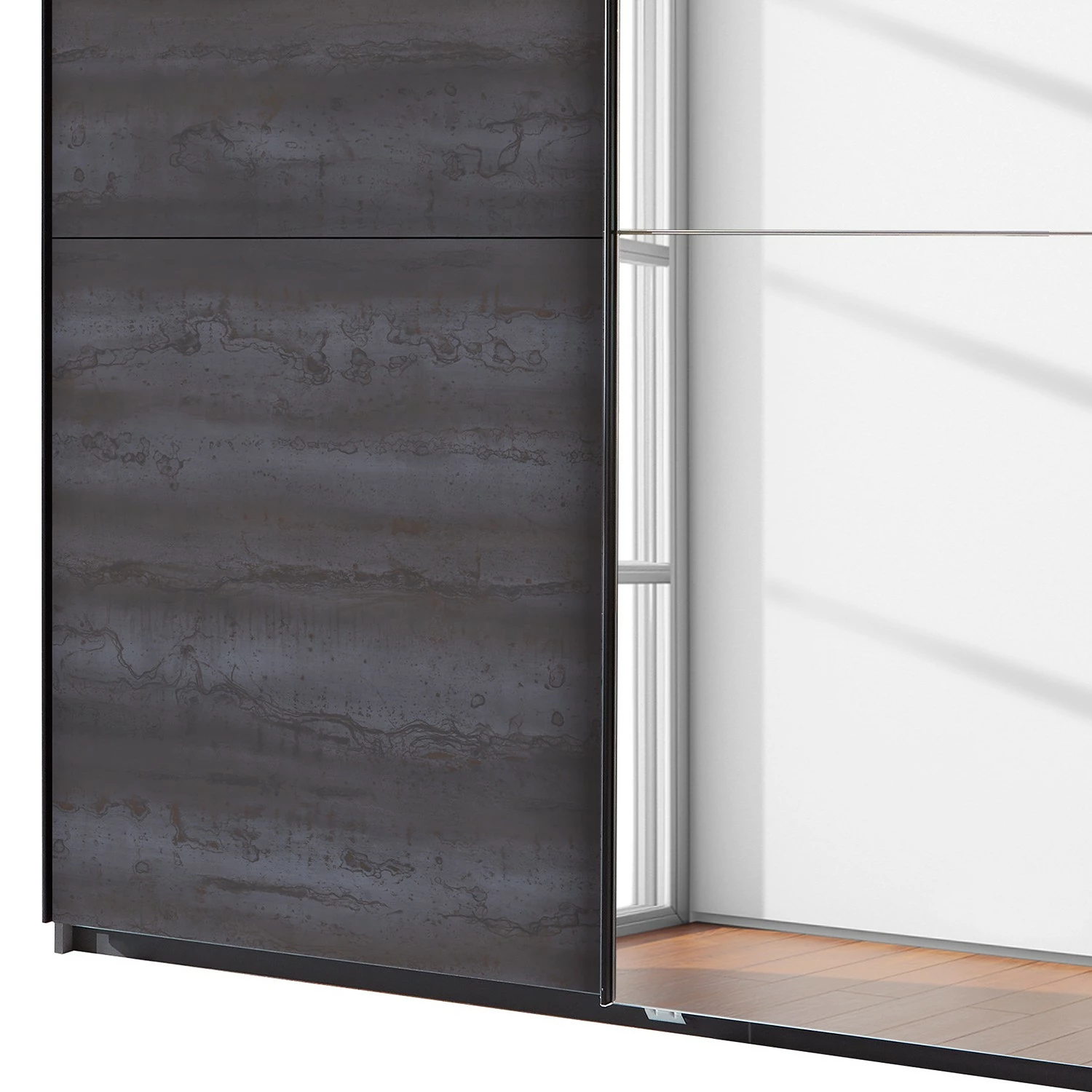 Wimex Schwebetürenschrank Herne - Breite: 135 cm – Bild 4