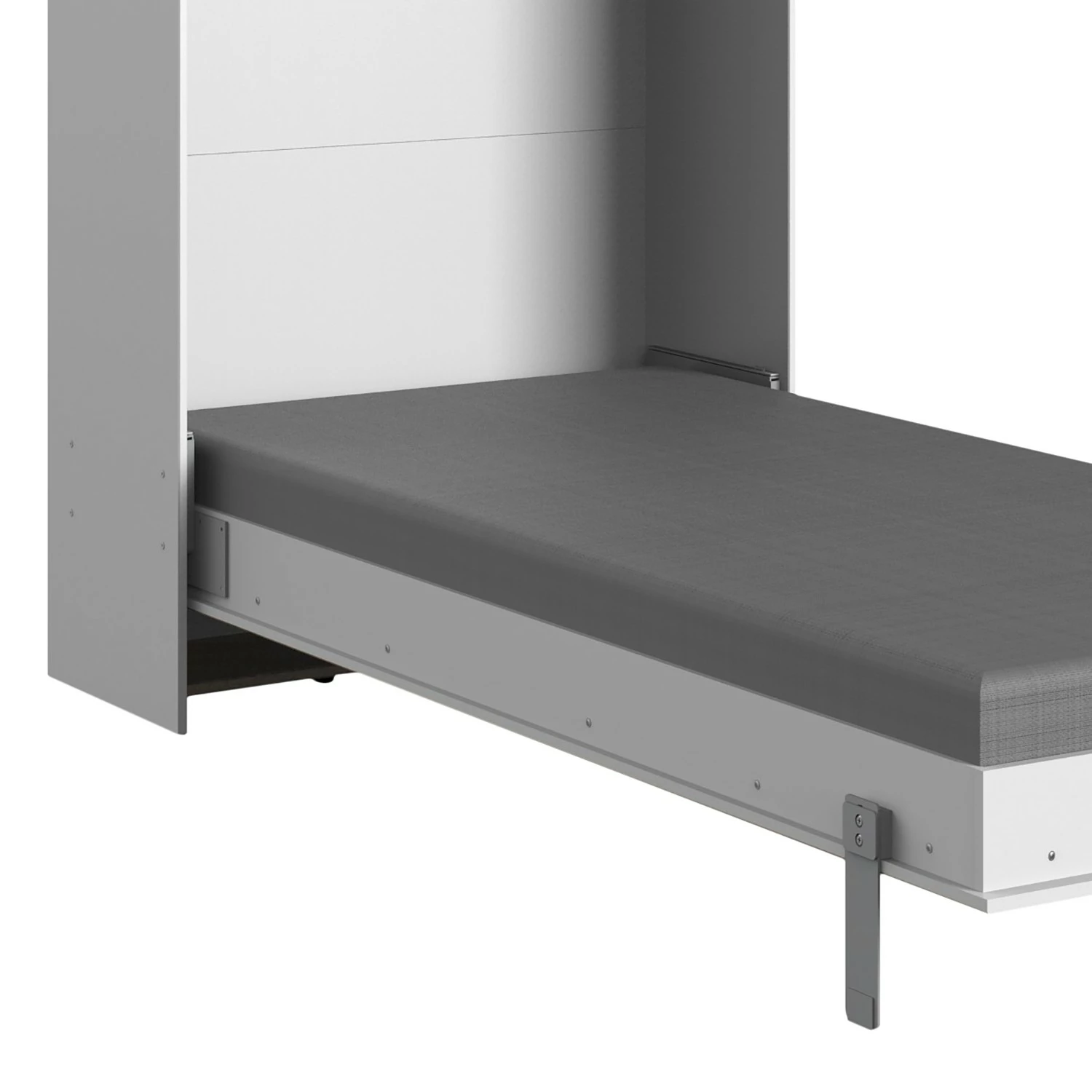 Wimex Klappbett Juist II - Weiß - 90 x 200cm – Bild 4