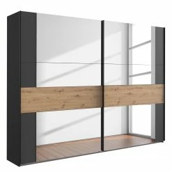 Fresh to go Schwebetürenschrank Shanghai - Breite: 250 cm