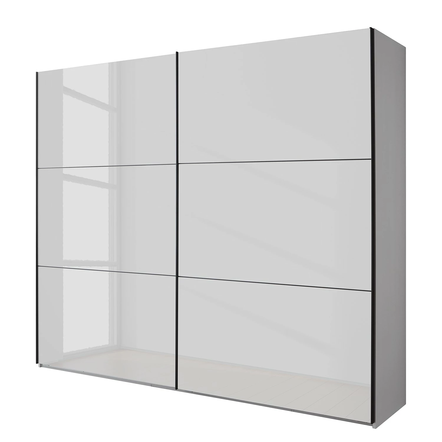 Fresh to go Schwebetürenschrank Seoul - Breite: 200 cm