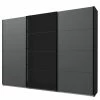 Wimex Schwebetürenschrank Ernesto II - Graphit - 3