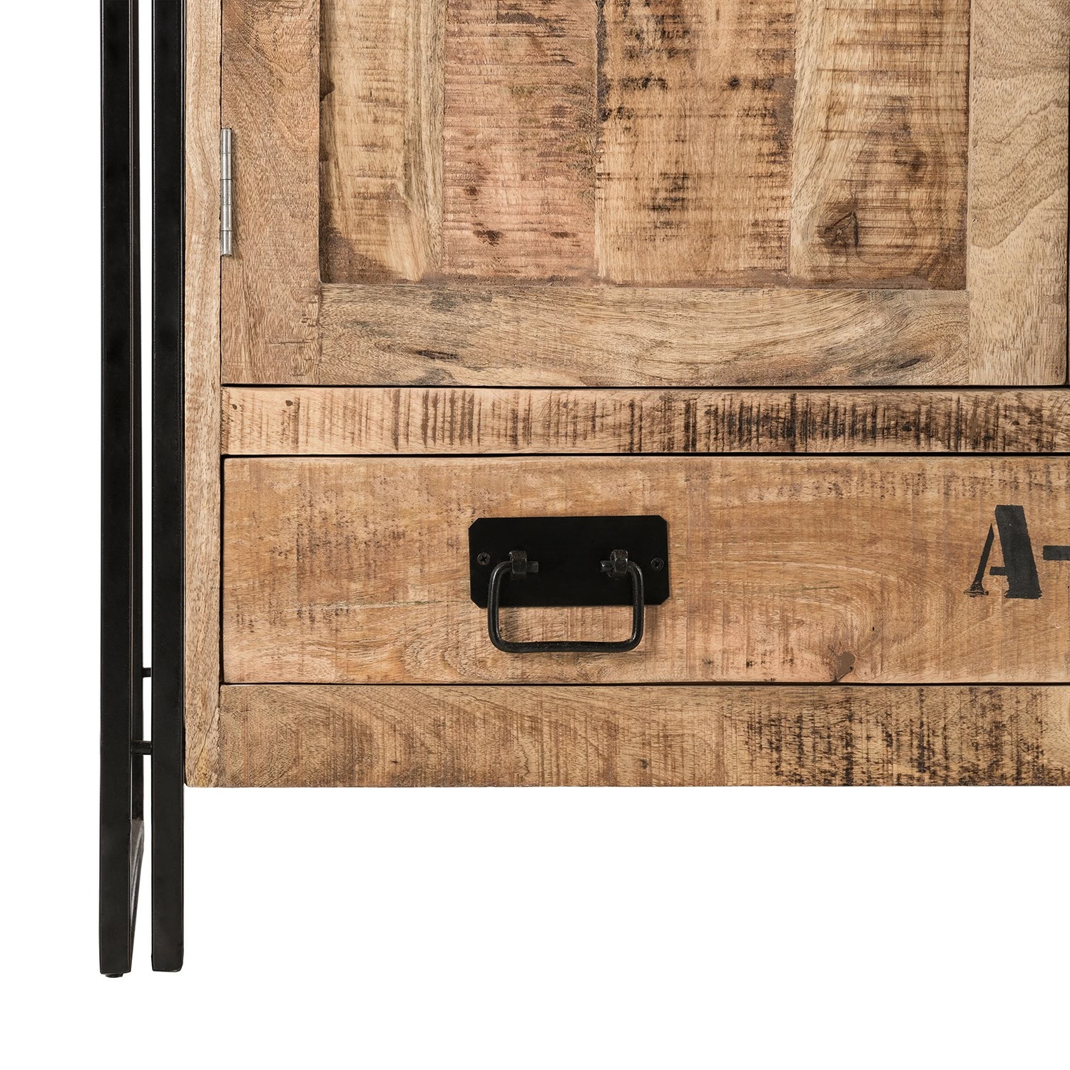 Drehtürenschrank Iron II - 3 türig – Bild 15