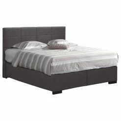 Cotta Boxspringbett Eminence - Anthrazit - 160 x 200cm