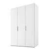 Express Möbel Drehtürenschrank One 210 - Polarweiß - Höhe: 216 cm - Breite: 150 cm