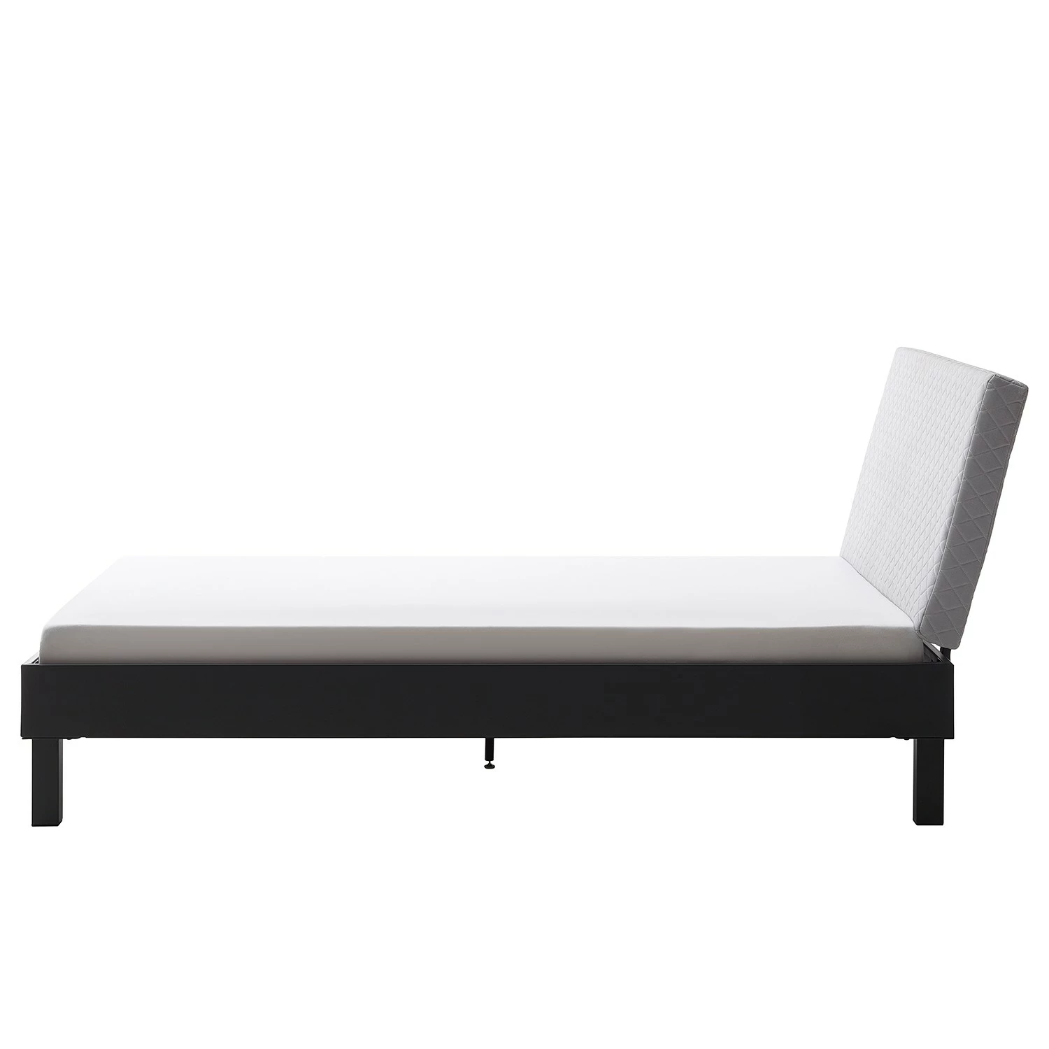 Meise.möbel Einzelbett Boston I - Anthrazit / Hellgrau - Breite: 185 cm - Eckig – Bild 6